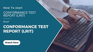 conformance test report LRIT [upl. by Ettezzil]