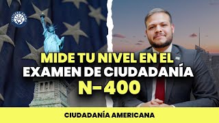 Estudio de entrevista con la N400 anterior como responder  Ciudadanía americana [upl. by Heer822]