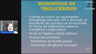 Digestión Absorción y metabolismo de lípidos [upl. by Bosch]