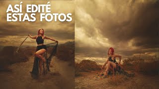 🥵 FOTOS En El DESIERTO  POSTPRODUCCIÓN [upl. by Lednor]