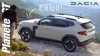 Essai  Dacia Duster 2024  Tout Ce Quil Faut Savoir Tce 130 amp Hybrid 140 [upl. by Noskcaj]