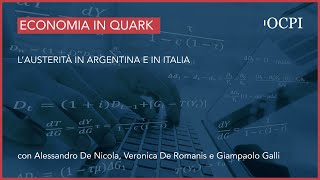 L’Economia in Quark – L’austerità in Argentina e in Italia [upl. by Egor]