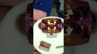 natural ametrine 5963caratmemo IGL sapphire emerald ruby diamond ametrine [upl. by Ybbed]