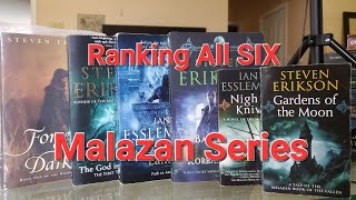 Ranking All SIX Malazan Series [upl. by Ursuline]