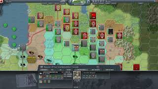 Decisive Campaigns Barbarossa  Lets Play  Turn 10 [upl. by Inol]