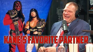 WWEs Kane On Why XPac was His Favorite Partner amp the Real Corporate Kane [upl. by Aynatal585]