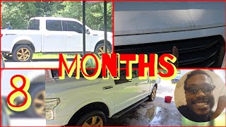 First WasH in 8 MONTHS ABANDONED Ford F150 E85 tuned Coyote FeeCarter MusicampCars [upl. by Given800]