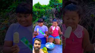 Ice cream pighal Gaya 😄😄 shorts funny shortfeed funny comedy fun [upl. by Genisia278]