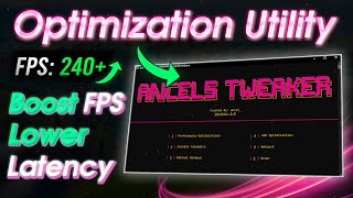 The Best Tweaking Utility for Higher FPS and Lower Latency 🔧 FREE [upl. by Niala]