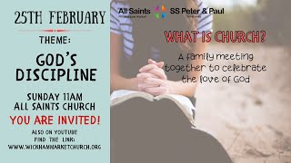 Service at All Saints Church 25th February 11am [upl. by Vinson773]