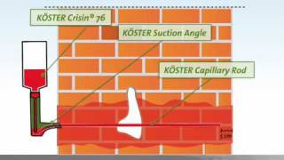 Rising Damp chemical DPC damp proof course [upl. by Aissyla85]