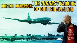 The Bristol Brabazon Britains White Elephant Airliner [upl. by Imar]