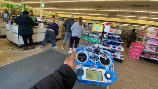 TinyWhoop in dollar tree 🤔 [upl. by Balkin625]