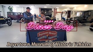 2024 Diner Day at the Boyertown Museum of Historic Vehicles [upl. by Ause]