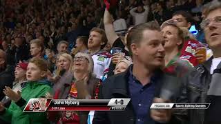 Frölunda  Brynäs Semi 5 2017 [upl. by Neufer]