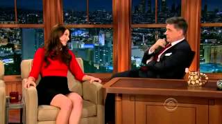 Melissa Benoist on Craig Ferguson [upl. by Nylodnewg]