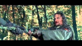 Guile Theme Goes With Everything LOTR The Death of Boromir [upl. by Mead]