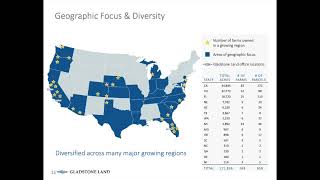 Gladstone Land Corporation LAND Q3 2024 Earnings Presentation [upl. by Anagrom]