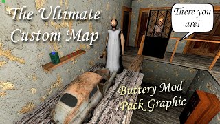 Granny Recaptured PC in The Ultimate Custom Map With Granny Buttery Mod Pack Graphic [upl. by Fuhrman]