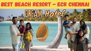 🏖️ Staying at the Best Beach Resort Hotel in Chennai  Travel Vlog  Dhruv and Nilan [upl. by Diehl546]