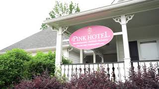 WELCOME TO THE PINK HOTEL [upl. by Idaline]