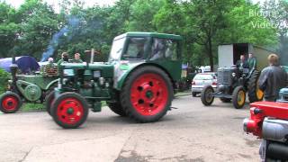 Traktoren in Action 13 von Lanz Bulldog Fendt amp Co  Vintage Tractor [upl. by Eillit752]