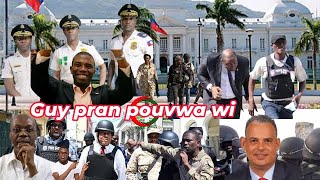 Bòn nouvèl pou ekip Guy a woyy pouvwa nan men Guy Philippe wiyo revoke Garry Conilleanpil koze [upl. by Ettennek986]