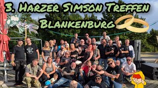 Vivo amp Lucky  3 Harzer Simson Treffen Blankenburg [upl. by Durr]