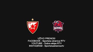 KK Crvena Zvezda Mts vs CD Saski Baskonia [upl. by Butterworth742]