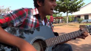 Jo Bhi Main  Rockstar  Acoustic Guitar Cover [upl. by Banwell]