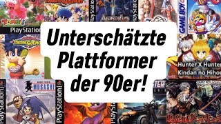 Unterschätzte Plattformer der 90er [upl. by Aldwon]