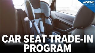 Target brings back car seat tradein program [upl. by Nnylacissej]