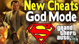 GTA 5  GOD MODE  INVINCIBILITY amp MAX HEALTH New Cheat Codes GTA V [upl. by Keeton]