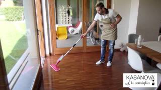 Kasanova consiglia Spray Mop [upl. by Aienahs536]