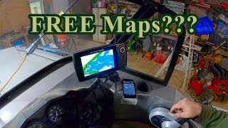 Free Lake Maps for Cellphone and Fish Finder [upl. by Hollis]