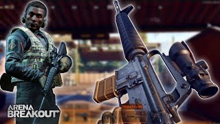 Hunting Timmies using M16 in the NEW Event in Mine  Arena Breakout [upl. by Itsyrc]