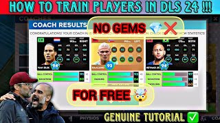 Maxing players for free 🤯 NO GEMS in DLS24 [upl. by Sumedocin400]