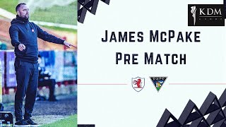 James McPake  Match Preview  26102023 [upl. by Drawyah]