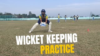 Best wicket keeping drills  Improve your wicket keeping [upl. by Teddi]