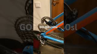 GOLDIX 240sl EXP Ratchet 60T hub sound [upl. by Rett]