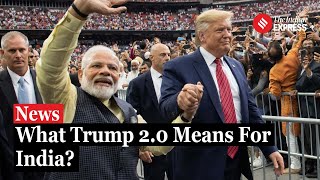 India Considers Impact of Trump’s Return on US Relations [upl. by Sheila]