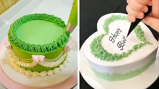 Simple amp Quick Cake Decorating Ideas For Every Occasion  Most Satisfying Chocolate Cake Tutorials [upl. by Hussey709]