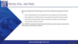 What is Merchandise Processing Fee MPF – US Customs entry fee [upl. by Wilhelm141]