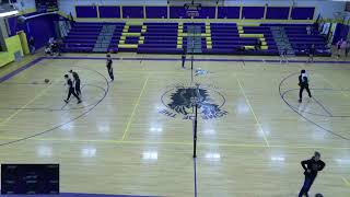 Bucksport vs Brewer Unified Basketball [upl. by Lanctot]