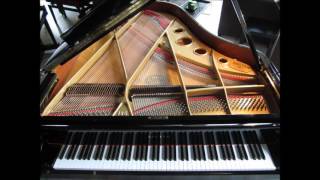 Test piano Sauter 185 [upl. by Aihsik599]