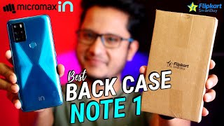 Best Back Cover for Micromax IN Note 1  Flipkart Smartbuy Back Case  HINDI  Data Dock [upl. by Alimhaj]