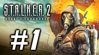 STALKER 2 Heart of Chornobyl  Gameplay Walkthrough Part 1 No Commentary [upl. by Annayak156]