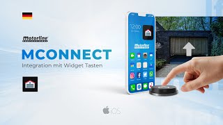 APP MCONNECT  Widgets für iOS verfügbar [upl. by Jorey]