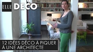 12 idées déco à piquer à une architecte   ELLE Déco [upl. by Eyk]