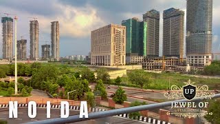 New India  Discover Noida  The Greenest and the Most Beautifully Designed City in India [upl. by Ainatnas]